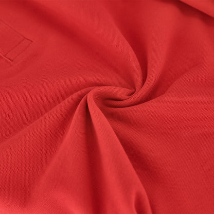 Polo Adulto Manga Larga Charlot 220g - 100% Algodón Ring Spun Piqué