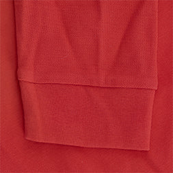 Polo Adulto Manga Larga Charlot 220g - 100% Algodón Ring Spun Piqué