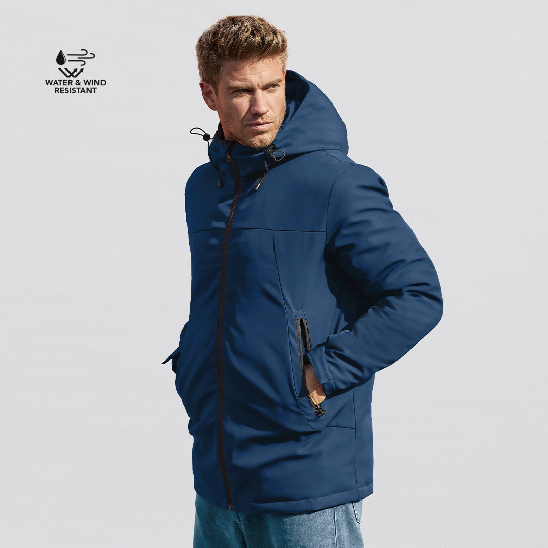 Parka Adulto Setter Soft Shell 300g - Resistente Vento Água Capuz