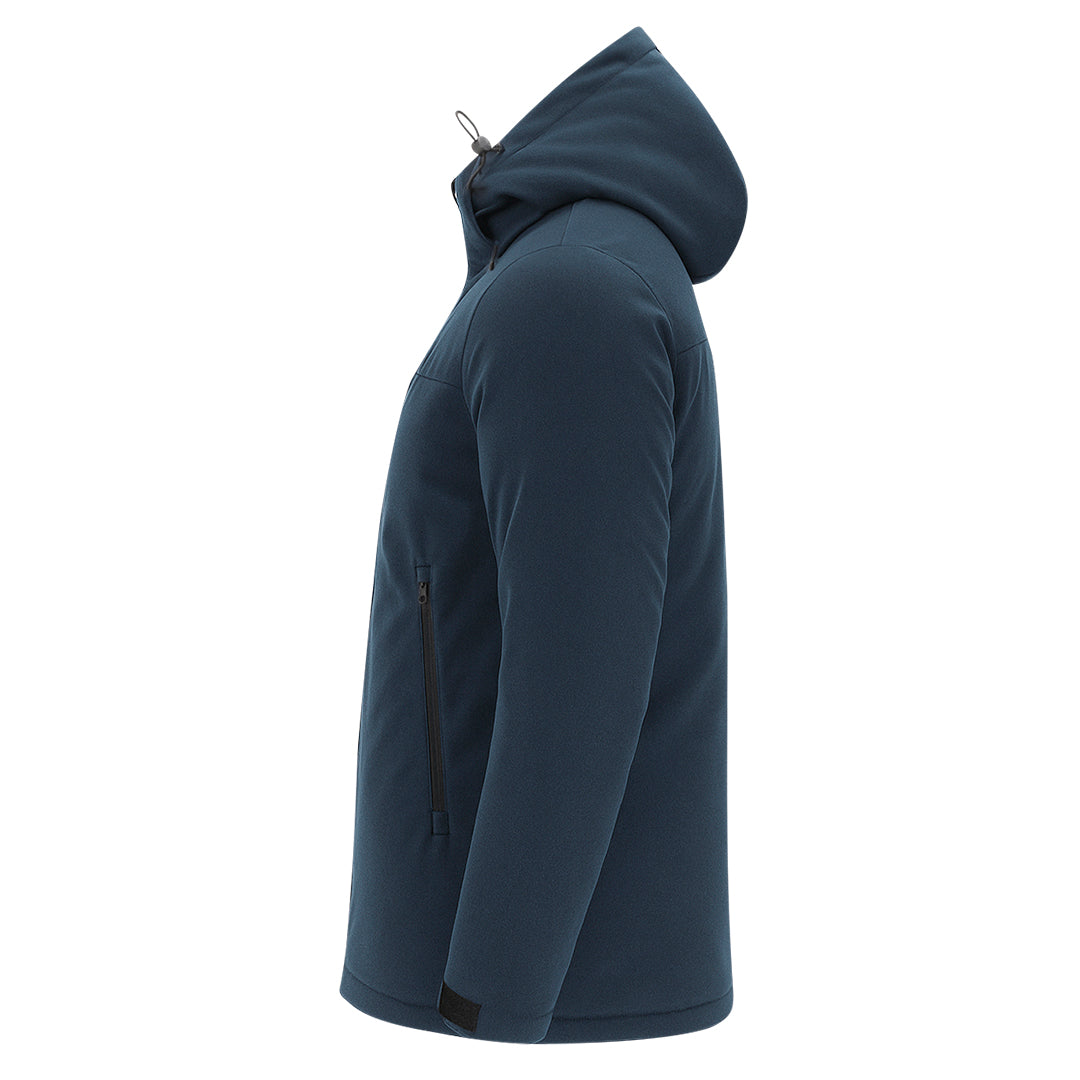 Parka Adulto Setter Soft Shell 300g - Resistente Vento Água Capuz