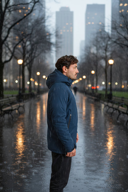 Parka Adulto Setter Soft Shell 300g - Resistente Vento Água Capuz