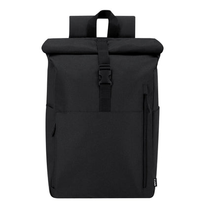 Mochila | Wendell | Poliéster 300D RPET | 26.5 x 13.5 x 45.5 cm | 2 Cores