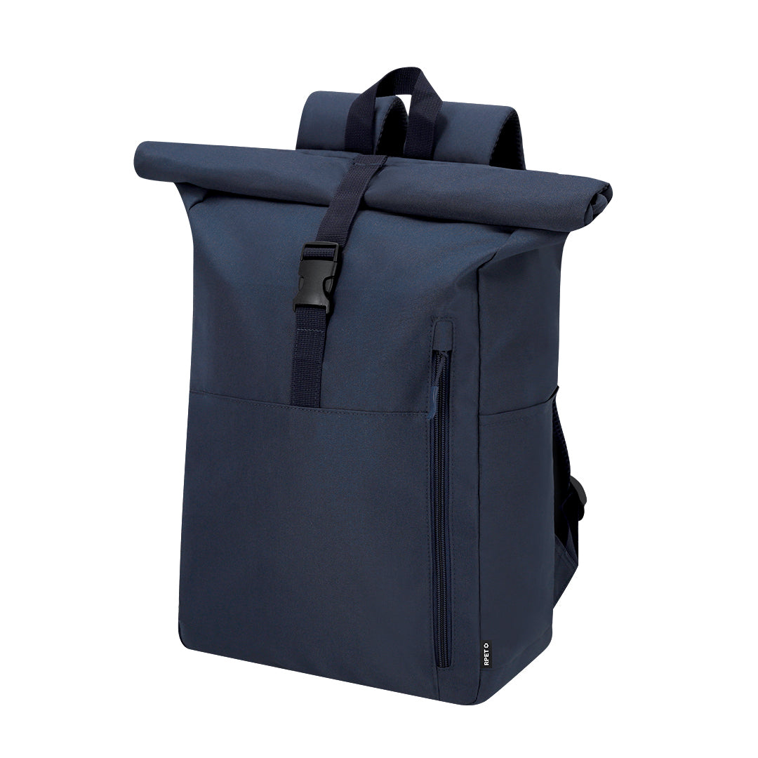 Mochila | Wendell | Poliéster 300D RPET | 26.5 x 13.5 x 45.5 cm | 2 Co
