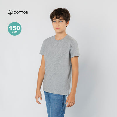 T-Shirt Criança Epika 150g - 100% Algodão Ring Spun Excelente Preço