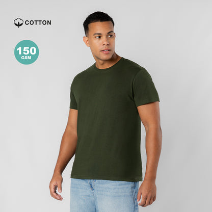 T-Shirt Adulto Epika 150g - 100% Algodão Ring Spun Excelente Preço