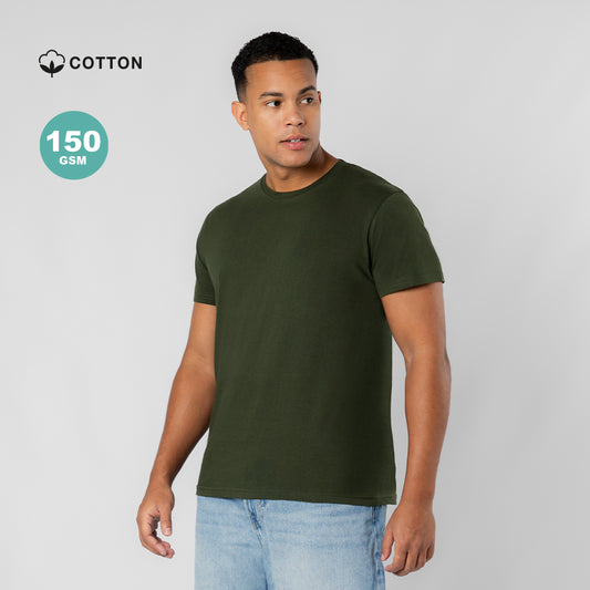 T-Shirt Adulto Epika 150g - 100% Algodão Ring Spun Excelente Preço