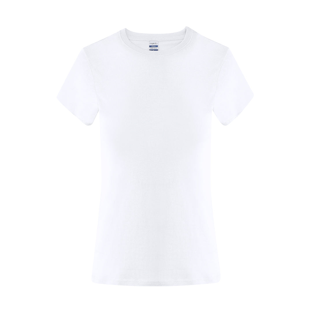 T-Shirt Mulher Epika Fit Feminino 150g - 100% Algodão Ring Spun Preço Top