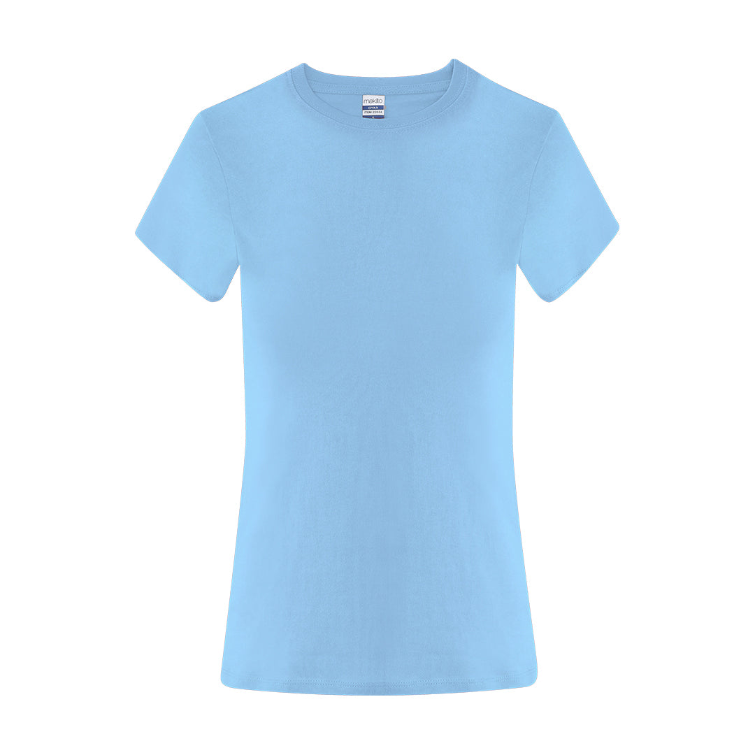 T-Shirt Mulher Epika Fit Feminino 150g - 100% Algodão Ring Spun Preço Top