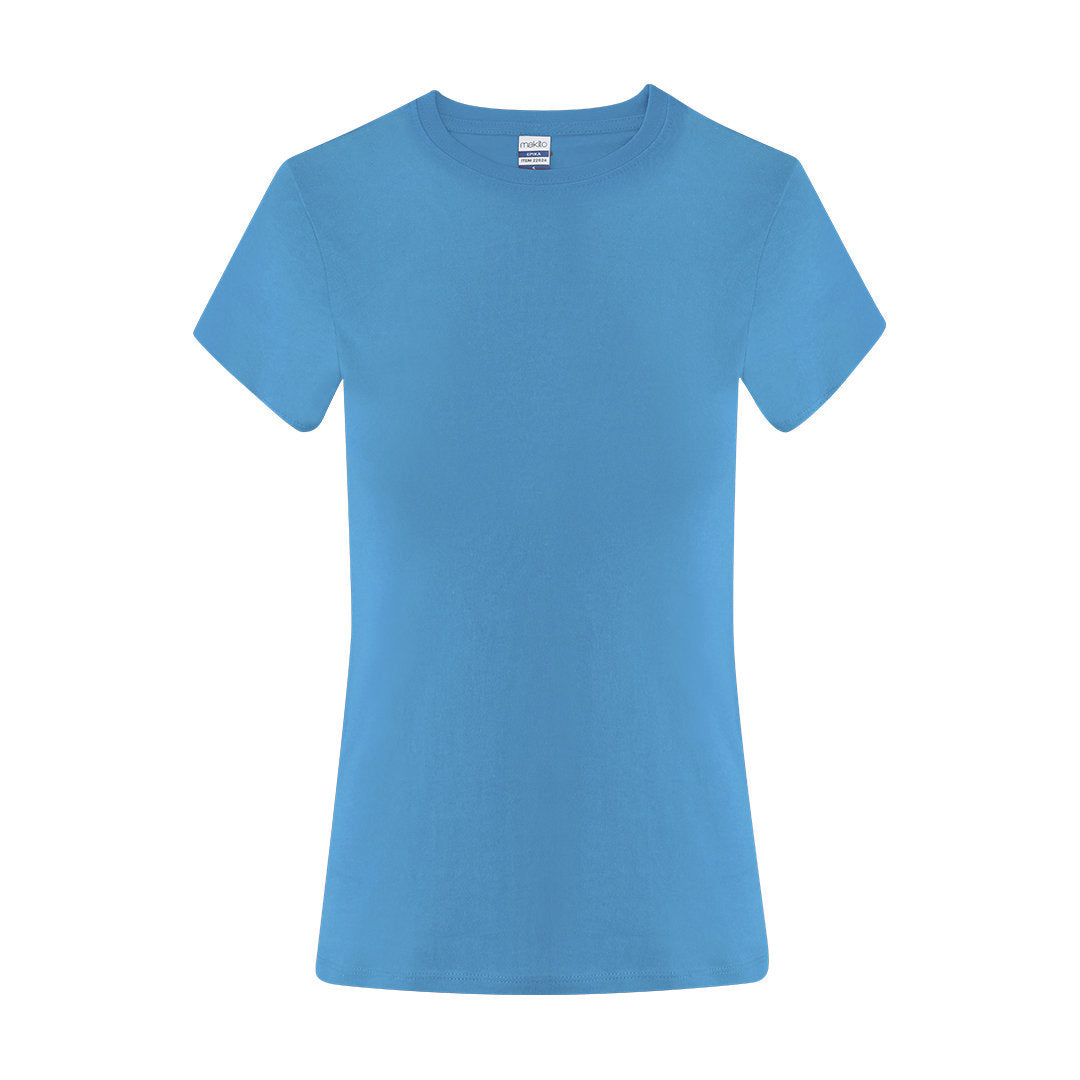 T-Shirt Mulher Epika Fit Feminino 150g - 100% Algodão Ring Spun Preço Top