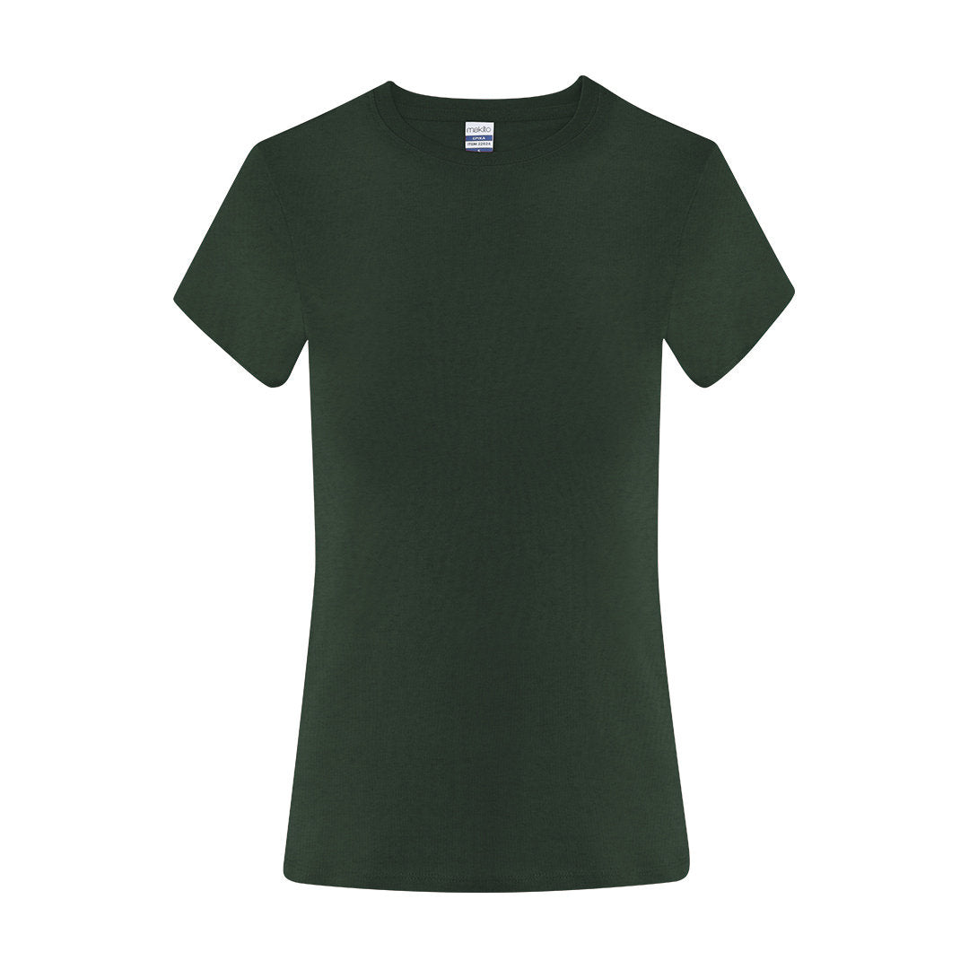T-Shirt Mulher Epika Fit Feminino 150g - 100% Algodão Ring Spun Preço Top