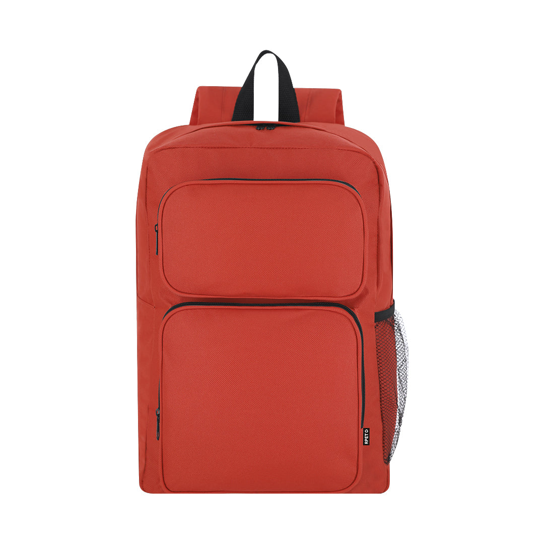 Mochila | Lanwich | Poliéster 600D RPET | 27 x 21 x 40.5 cm | 7 Cores
