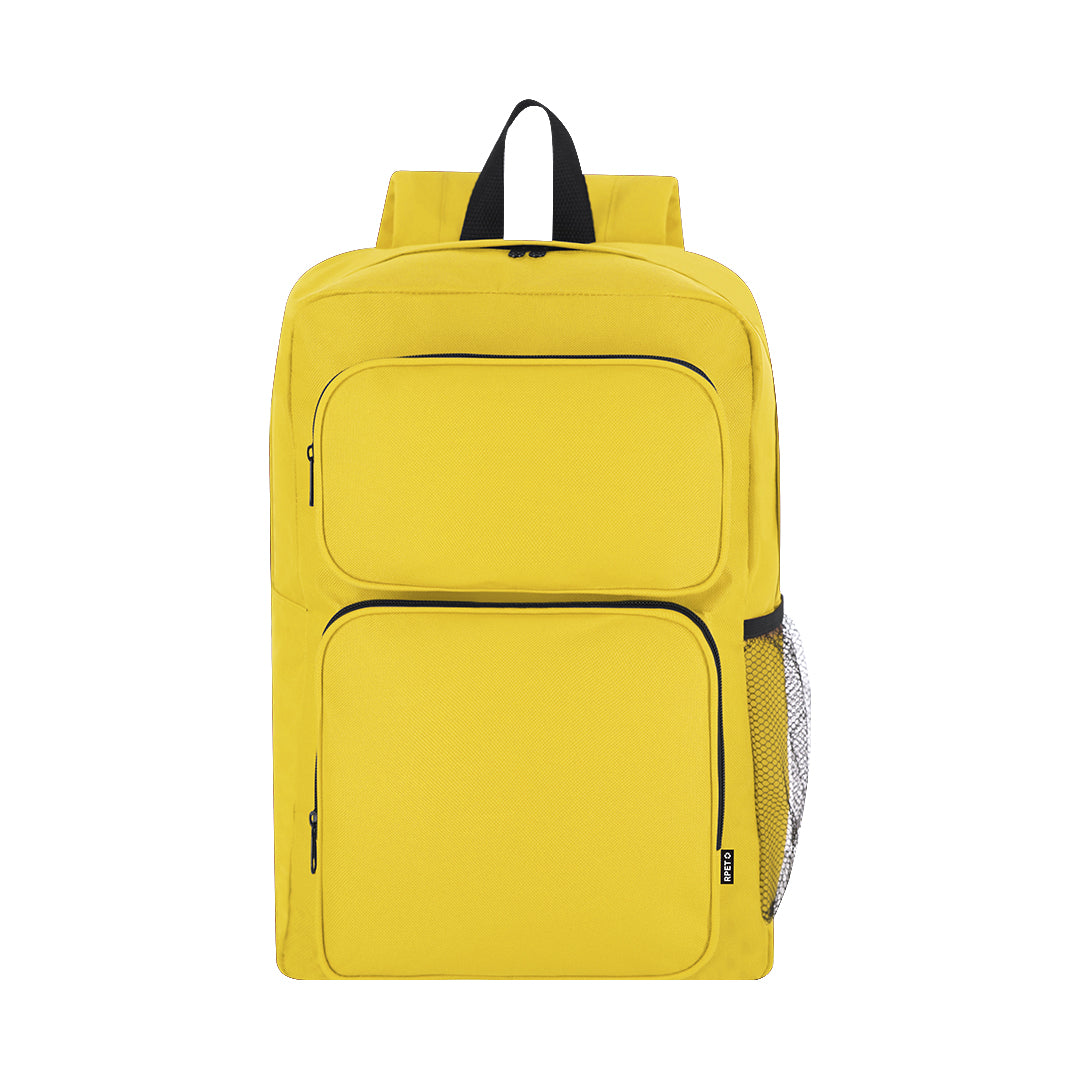 Mochila | Lanwich | Poliéster 600D RPET | 27 x 21 x 40.5 cm | 7 Cores