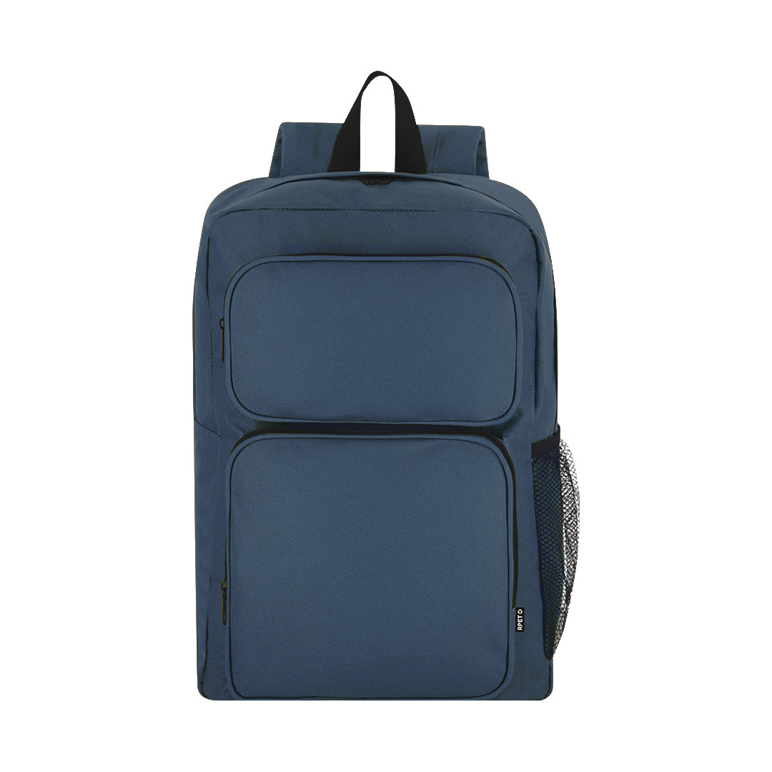 Mochila | Lanwich | Poliéster 600D RPET | 27 x 21 x 40.5 cm | 7 Cores
