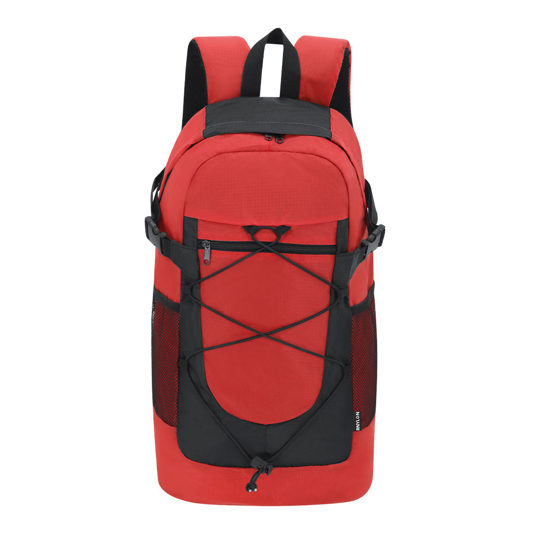 Mochila | Zaroc | Nylon Reciclado 210D/  | 32 x 20 x 47 cm | 4 Cores