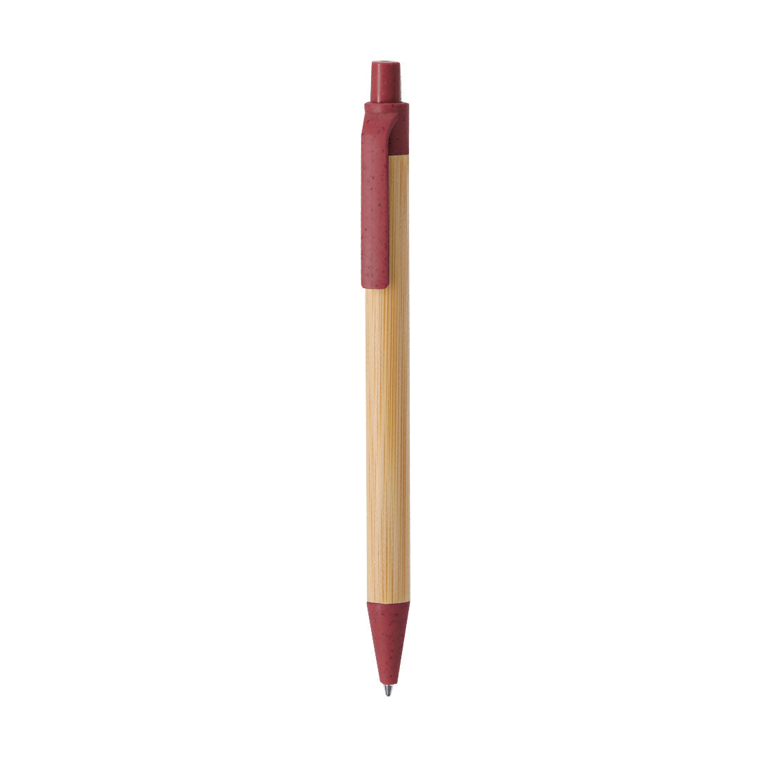 Esferográfica Bambu/ Palha de Trigo Nilor
