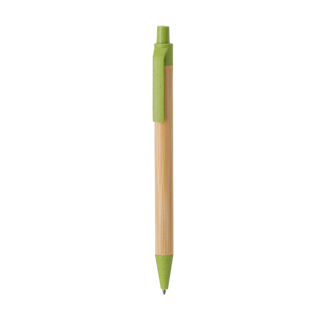 Esferográfica Bambu/ Palha de Trigo Nilor