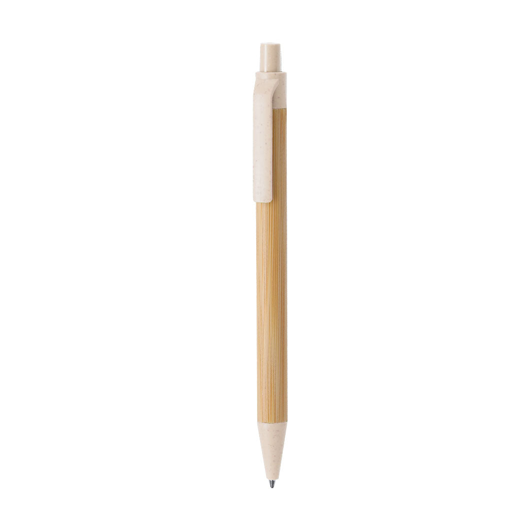Esferográfica Bambu/ Palha de Trigo Nilor