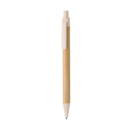 Esferográfica Bambu/ Palha de Trigo Nilor