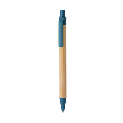 Esferográfica Bambu/ Palha de Trigo Nilor