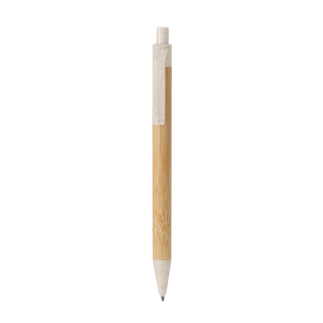 Esferográfica Bambu/ Palha de Trigo Nilor