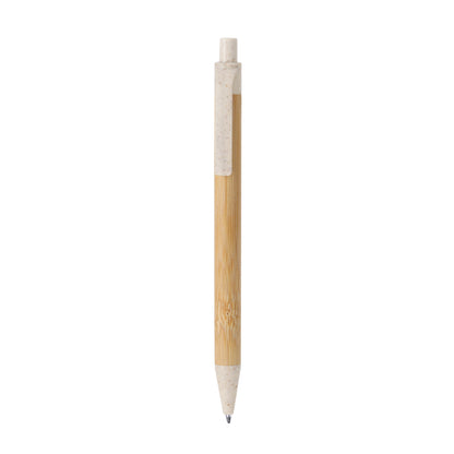 Esferográfica Bambu/ Palha de Trigo Nilor