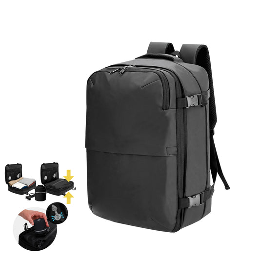 Mochila A Vácuo | Garnep | PU | 31 x 15 x 45 cm