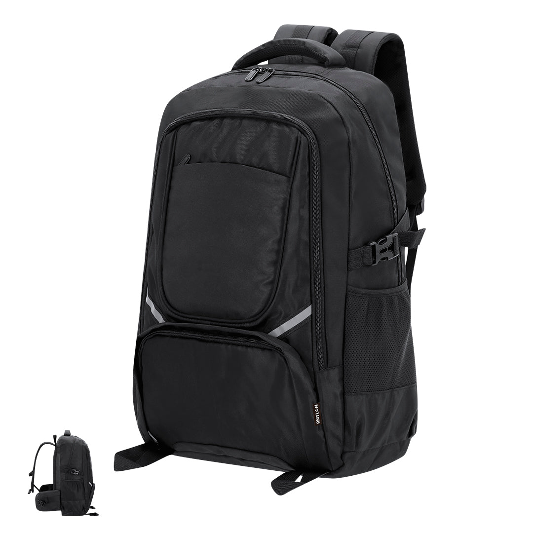 Mochila | Zurut | Nylon Reciclado 420D | 35 x 14 x 55 cm