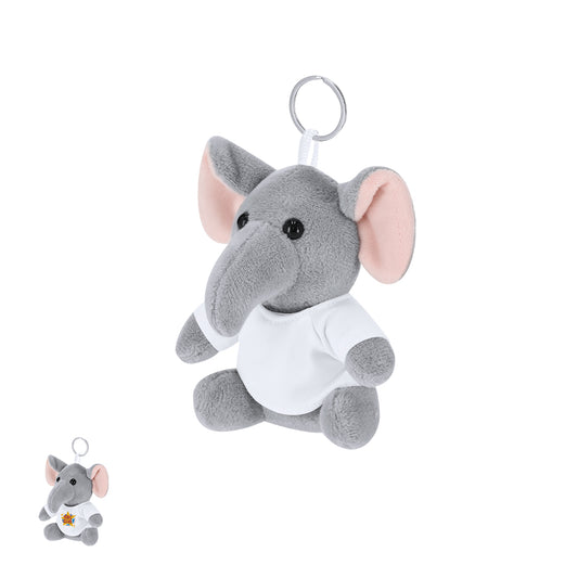 Porta-Chaves Peluche Gunnin Elefante