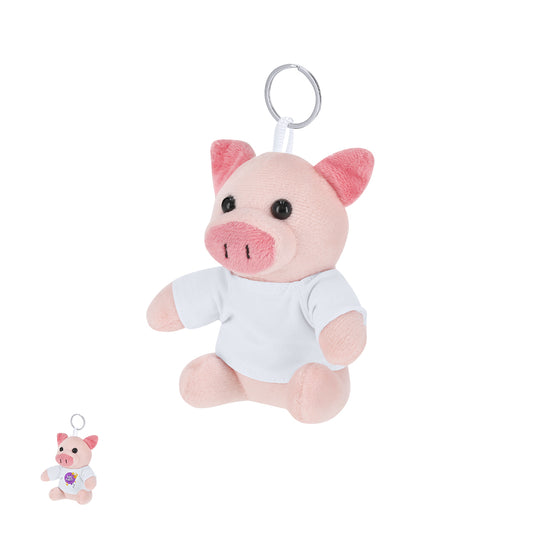 Porta-Chaves Peluche Cernil Porquinho