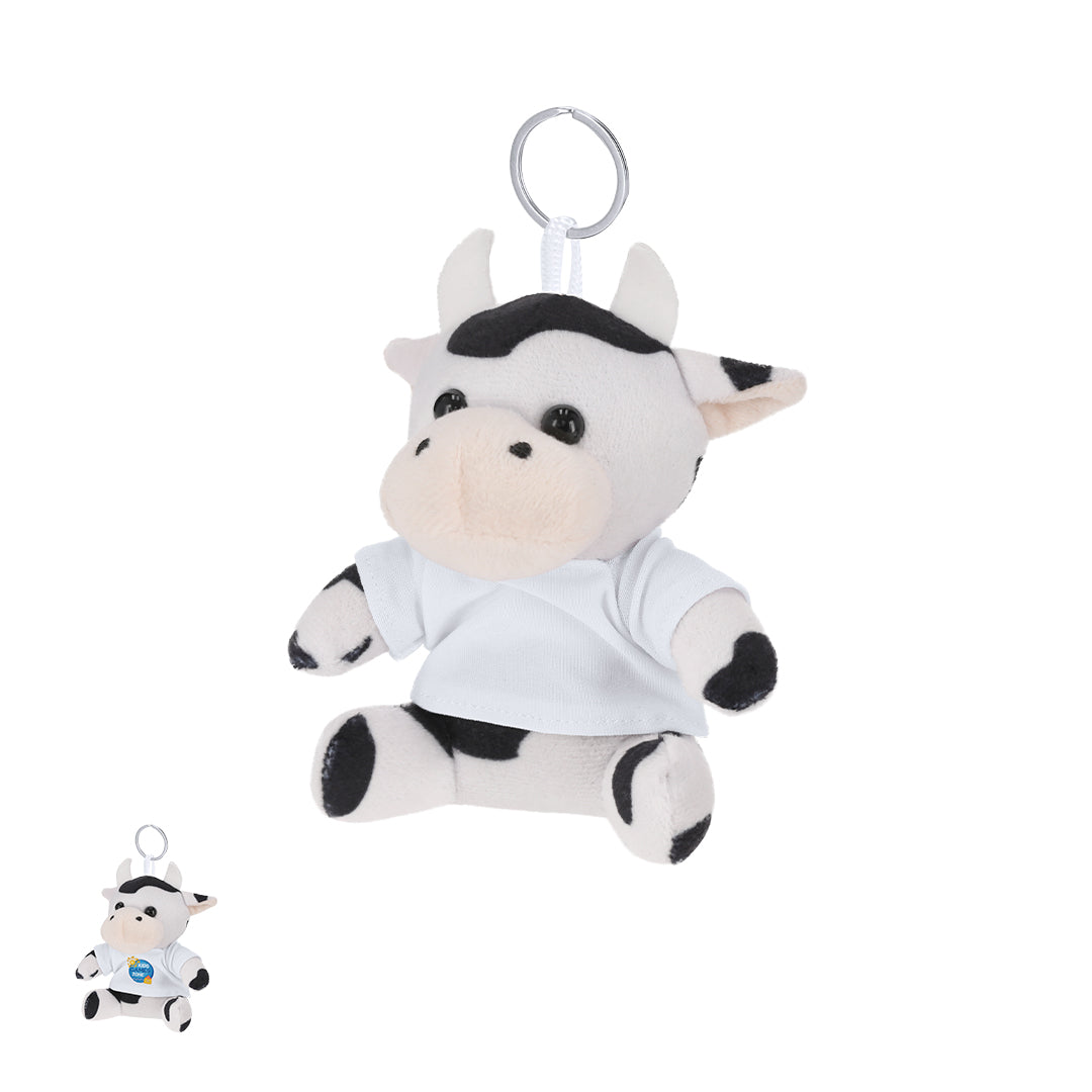 Porta-Chaves Peluche Goose Vaca