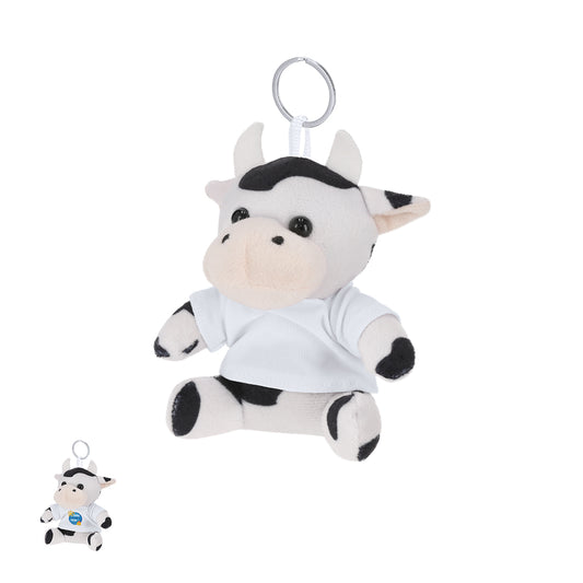 Porta-Chaves Peluche Goose Vaca