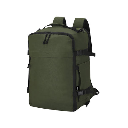 Mochila | Zagros | Poliéster 600D RPET | 27 x 19 x 41 cm | 3 Cores