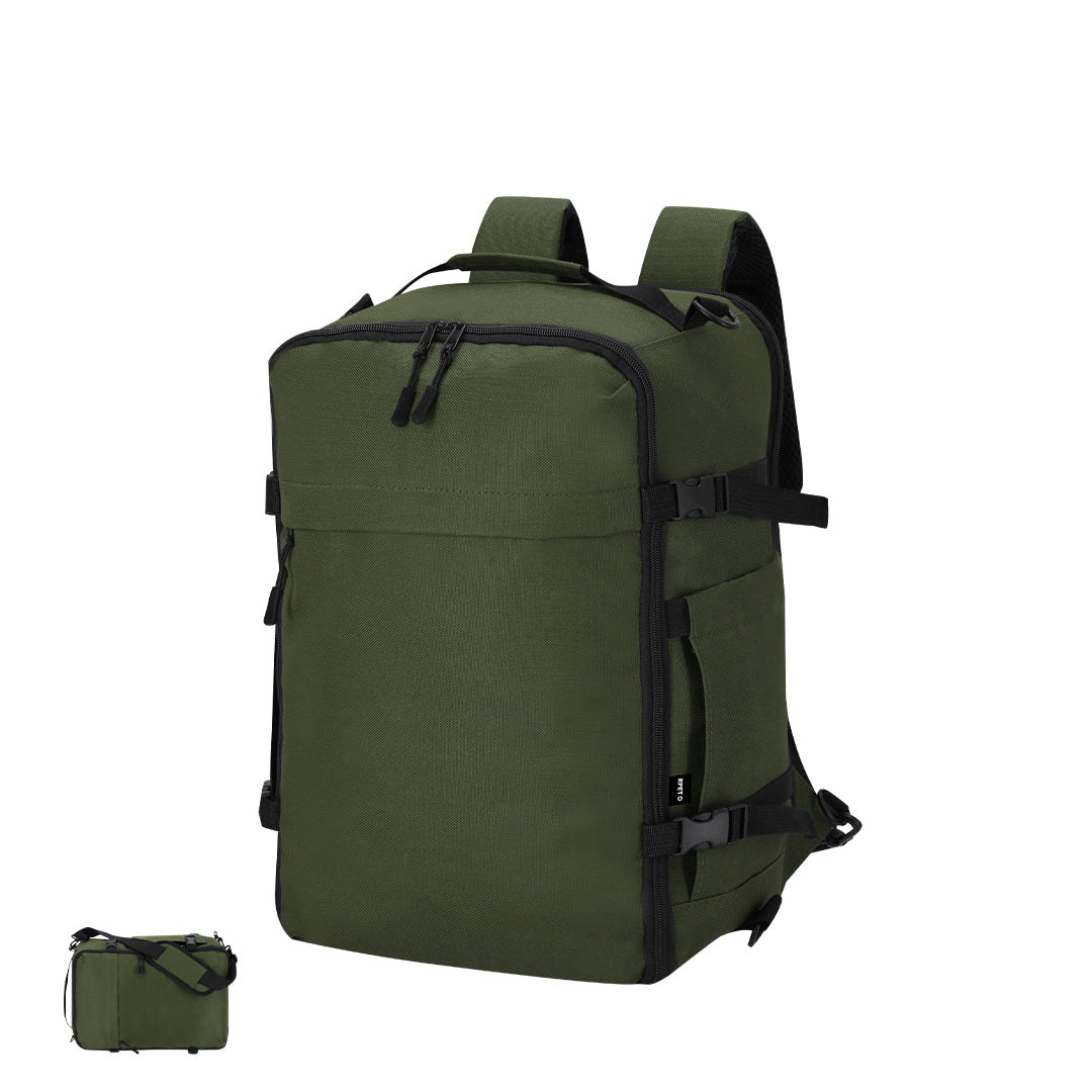 Mochila | Zagros | Poliéster 600D RPET | 27 x 19 x 41 cm | 3 Cores