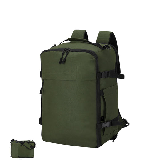 Mochila | Zagros | Poliéster 600D RPET | 27 x 19 x 41 cm | 3 Cores