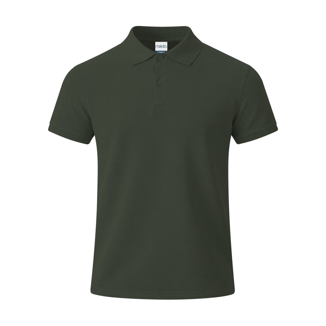 Charles — Polo Adulto Algodón Piqué 180g | 13 Colores | S-XXXL | Bordado