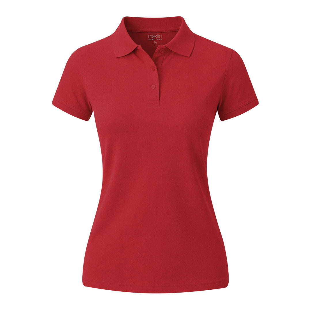 Tecnic Plus Mulher Vermelho