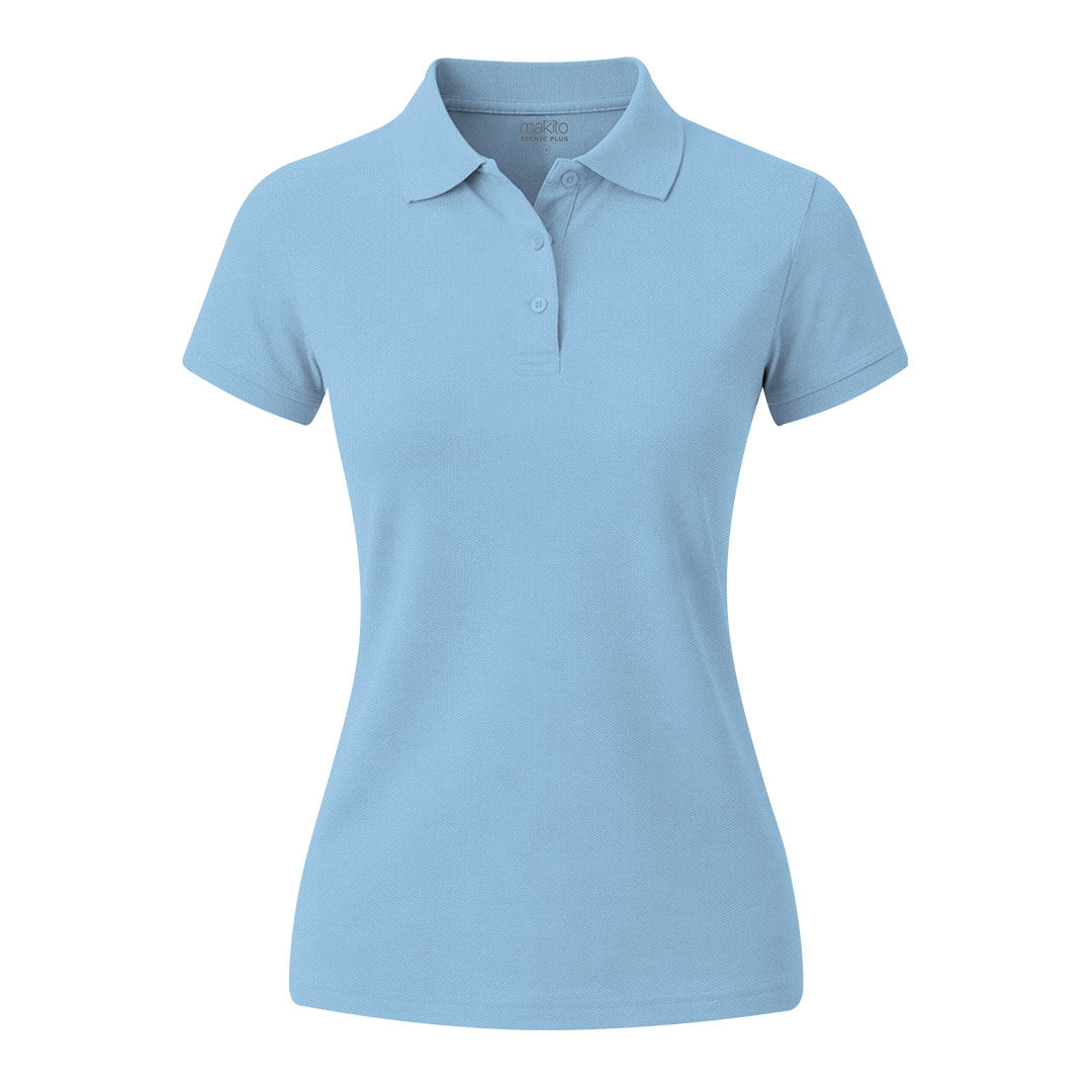 Tecnic Plus Mulher Azul Claro