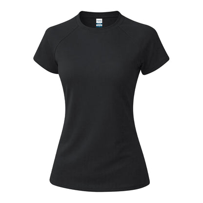 T-Shirt Técnica Feminina Cool Dry Cocker | Raglan Waffle Interlock 135g