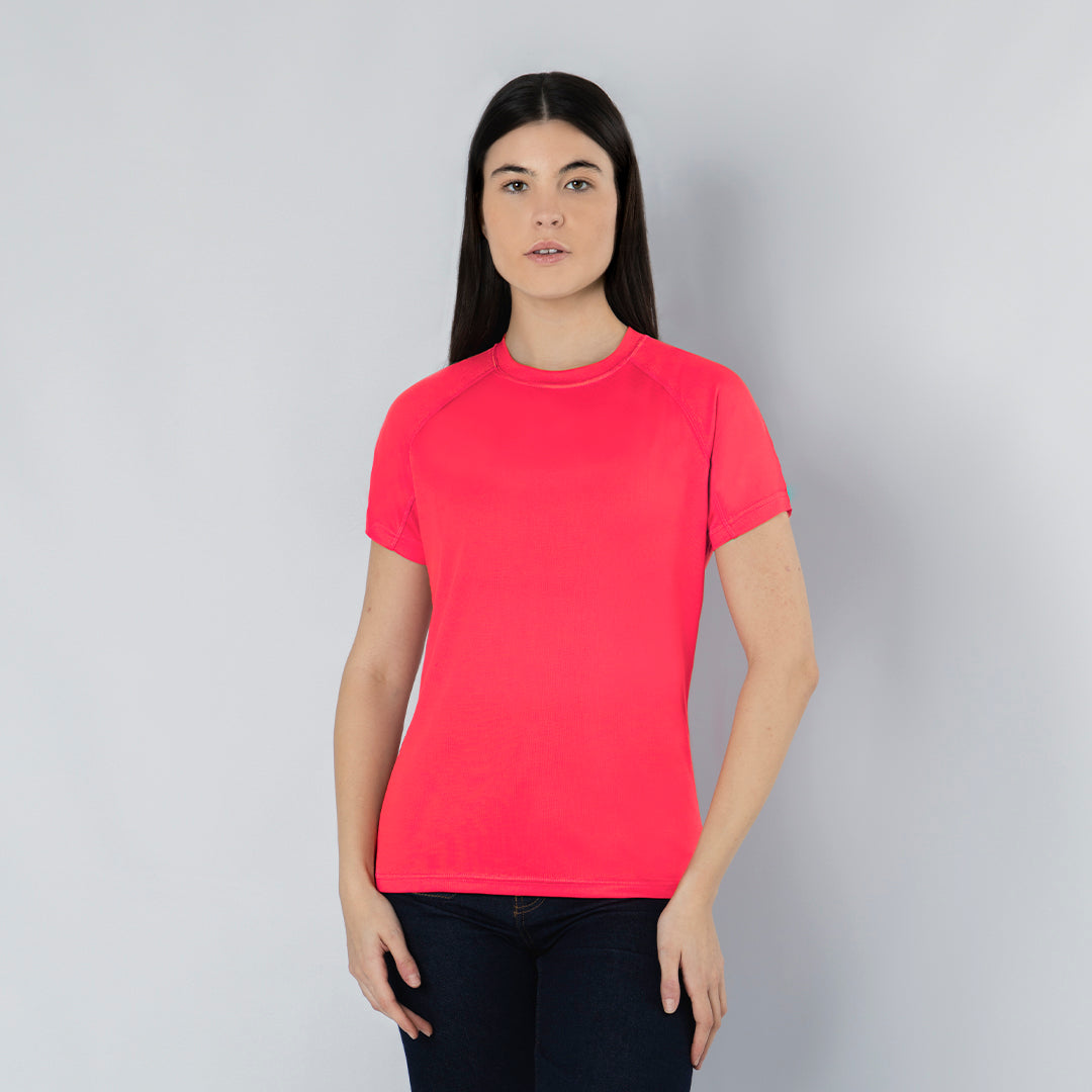 T-Shirt Técnica Mulher Cocker 135g Cool Dry