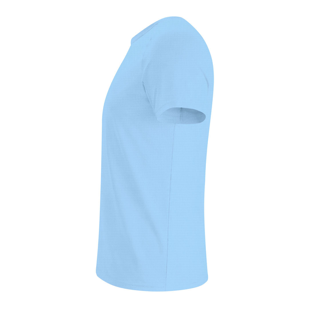 T-Shirt Técnica Infantil Cool Dry Cocker | Raglan Waffle Interlock 135g