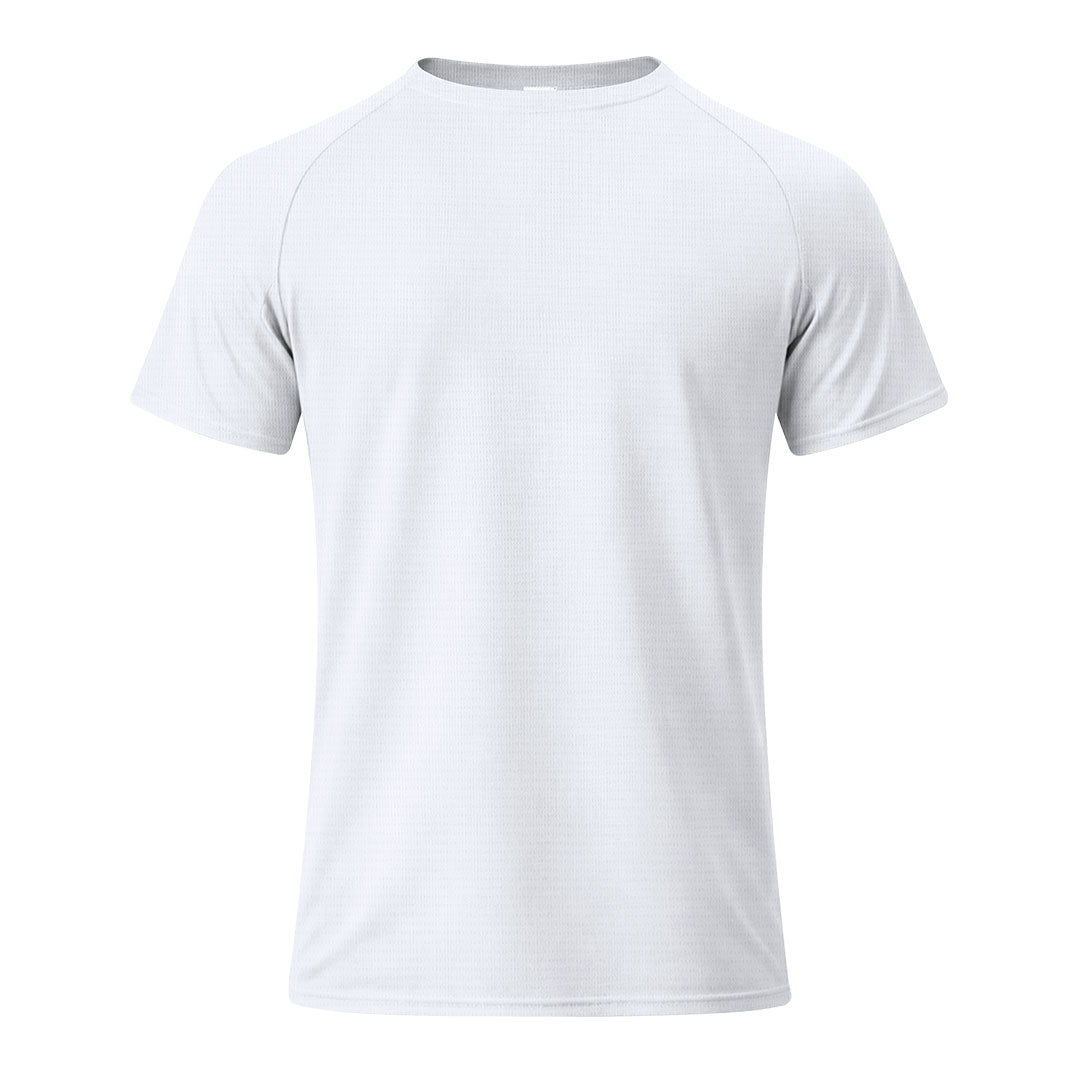 T-Shirt Técnica Infantil Cool Dry Cocker | Raglan Waffle Interlock 135g