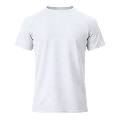 T-Shirt Técnica Infantil Cool Dry Cocker | Raglan Waffle Interlock 135g