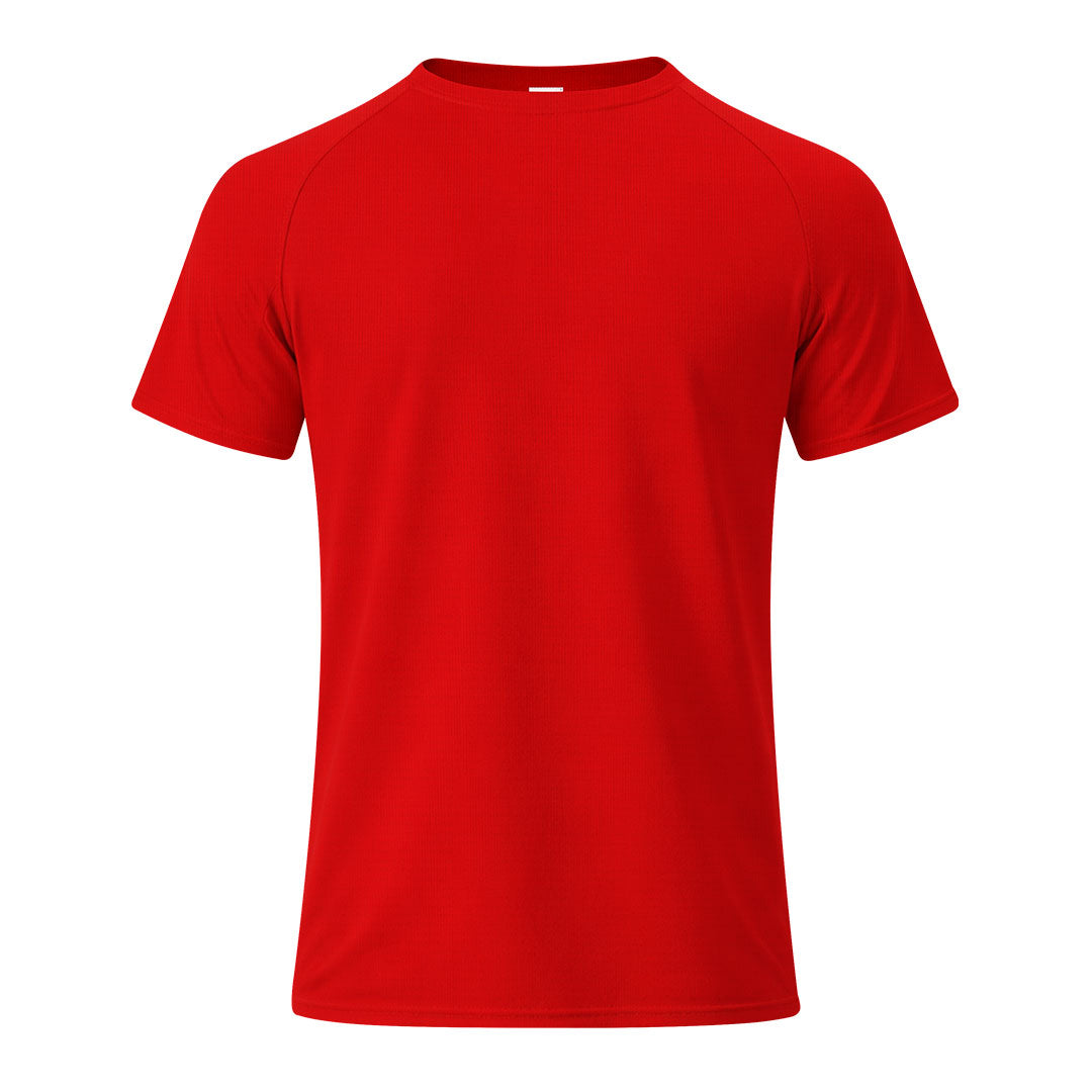 T-Shirt Técnica Infantil Cool Dry Cocker | Raglan Waffle Interlock 135g