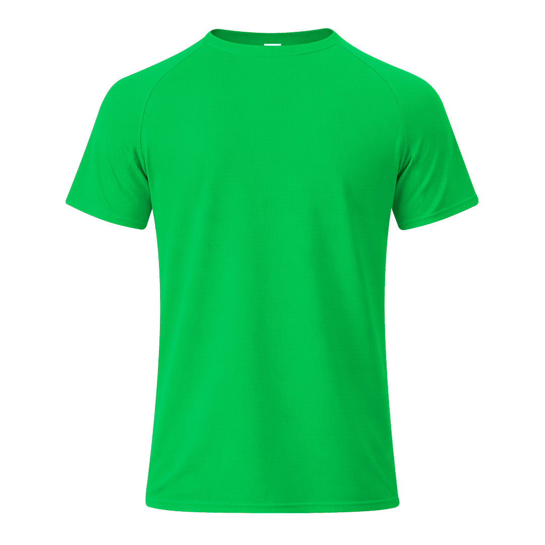 T-Shirt Técnica Infantil Cool Dry Cocker | Raglan Waffle Interlock 135g