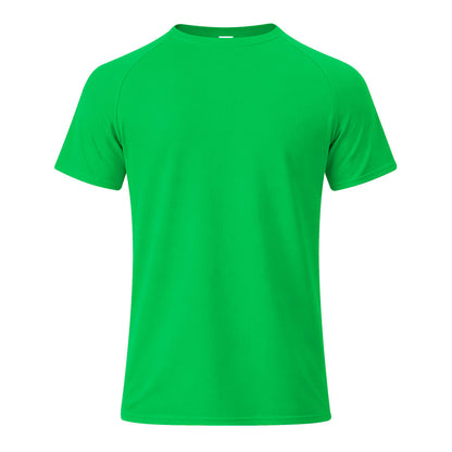 T-Shirt Técnica Infantil Cool Dry Cocker | Raglan Waffle Interlock 135g
