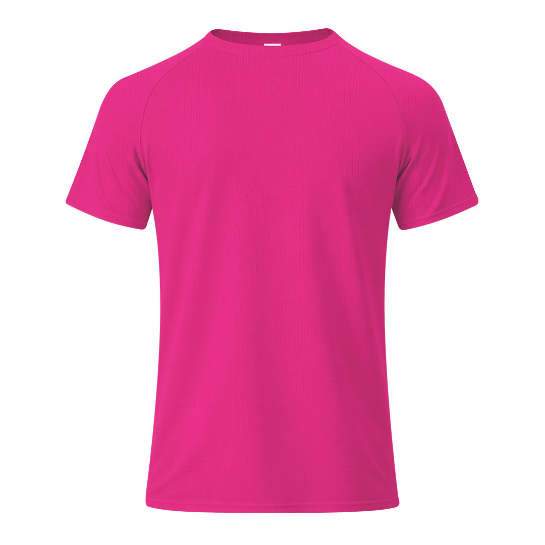 T-Shirt Técnica Infantil Cool Dry Cocker | Raglan Waffle Interlock 135g