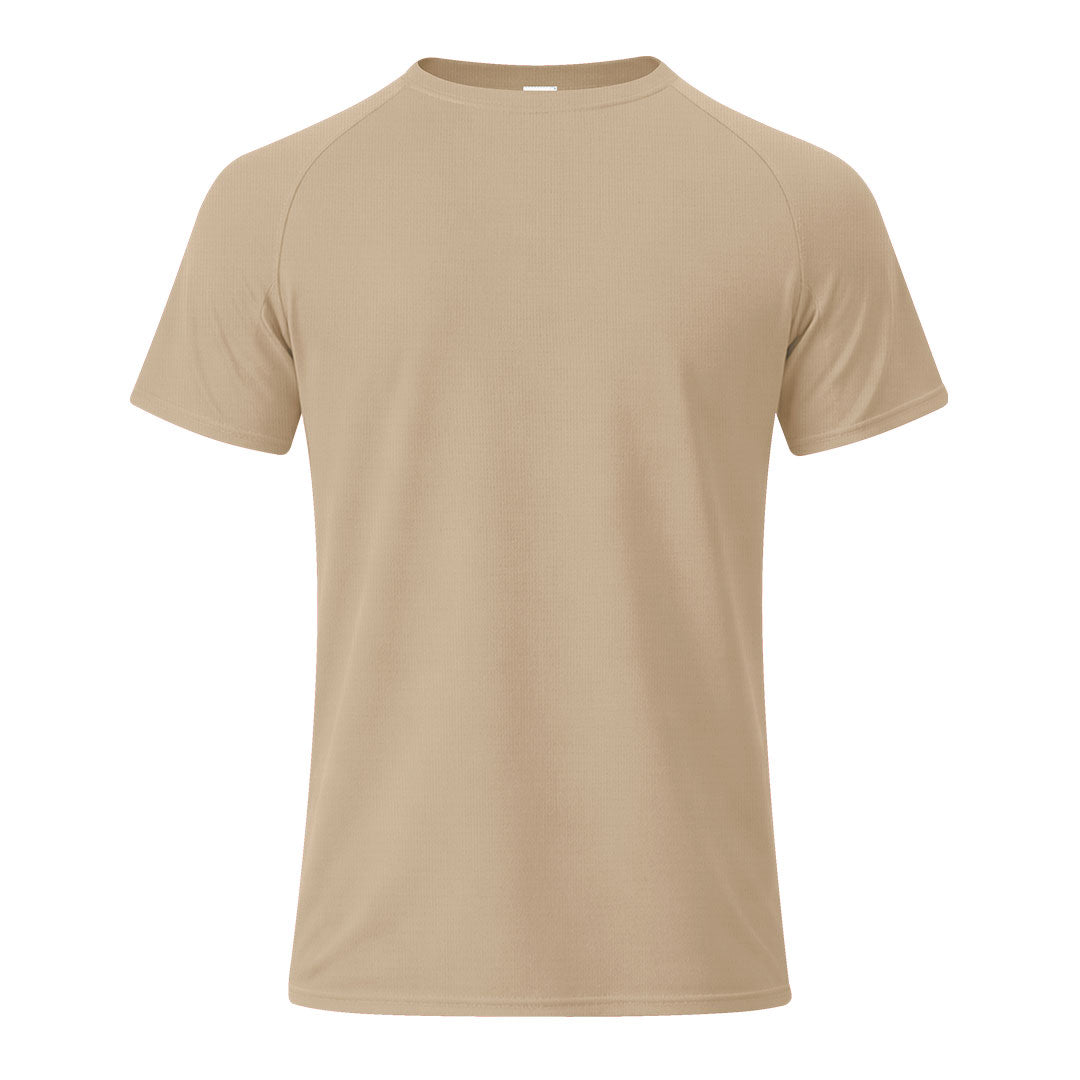 T-Shirt Técnica Infantil Cool Dry Cocker | Raglan Waffle Interlock 135g