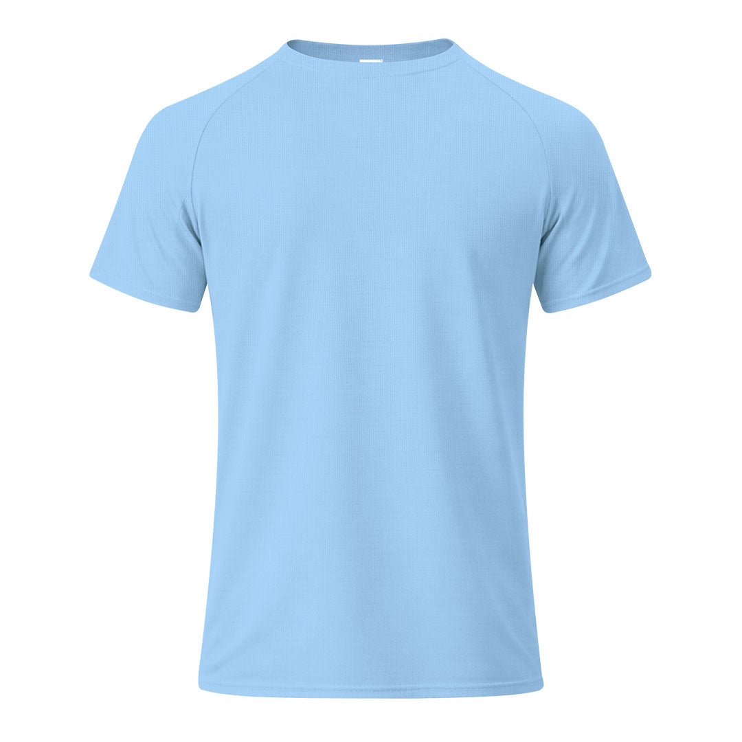 T-Shirt Técnica Infantil Cool Dry Cocker | Raglan Waffle Interlock 135g