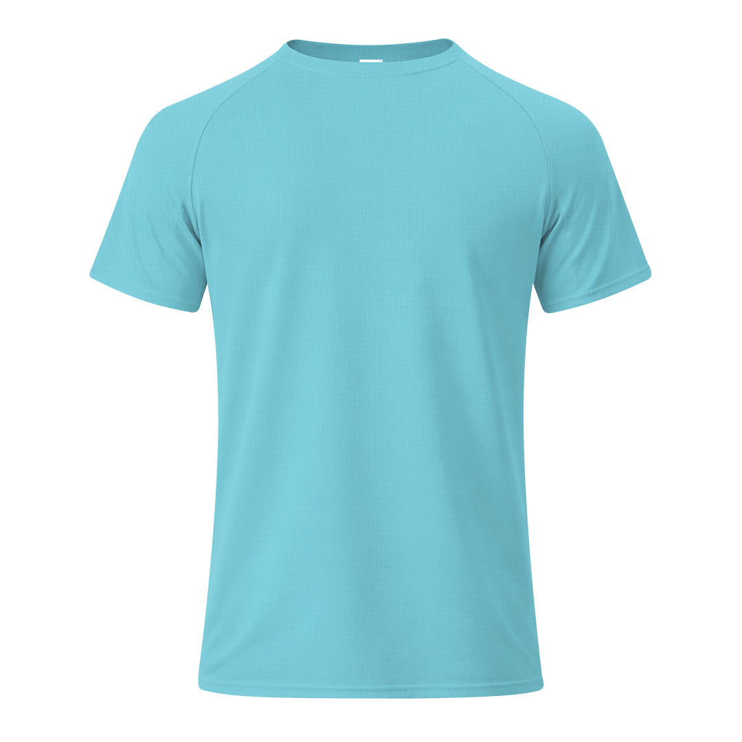 T-Shirt Técnica Infantil Cool Dry Cocker | Raglan Waffle Interlock 135g