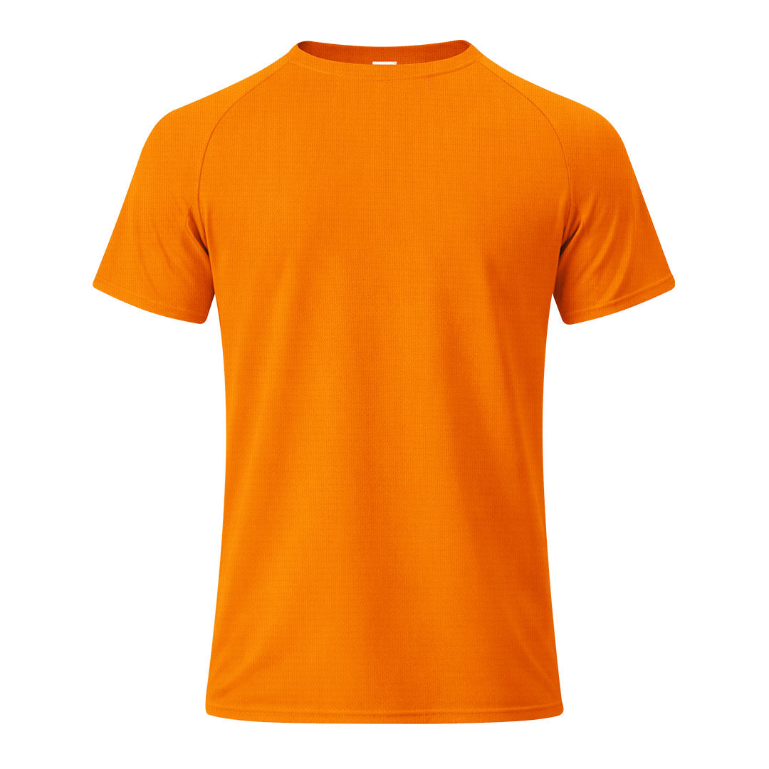 T-Shirt Técnica Infantil Cool Dry Cocker | Raglan Waffle Interlock 135g